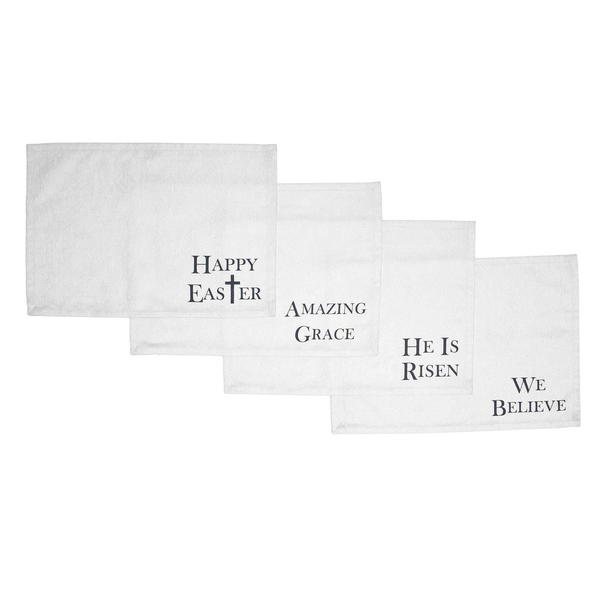 Risen Easter Placemat Set of 4