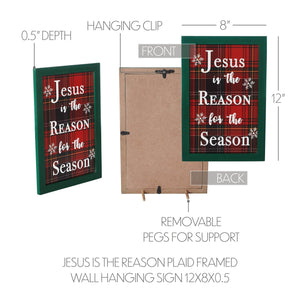 Jesus is the Reason Wall Sign