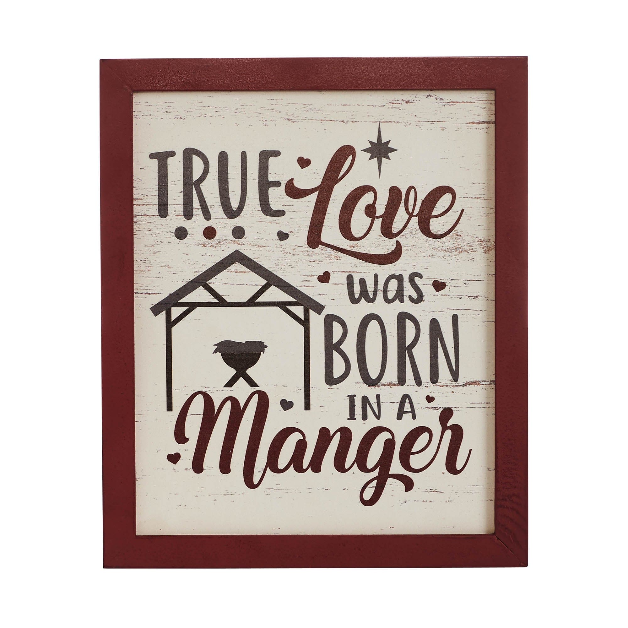 True Love Wall Sign