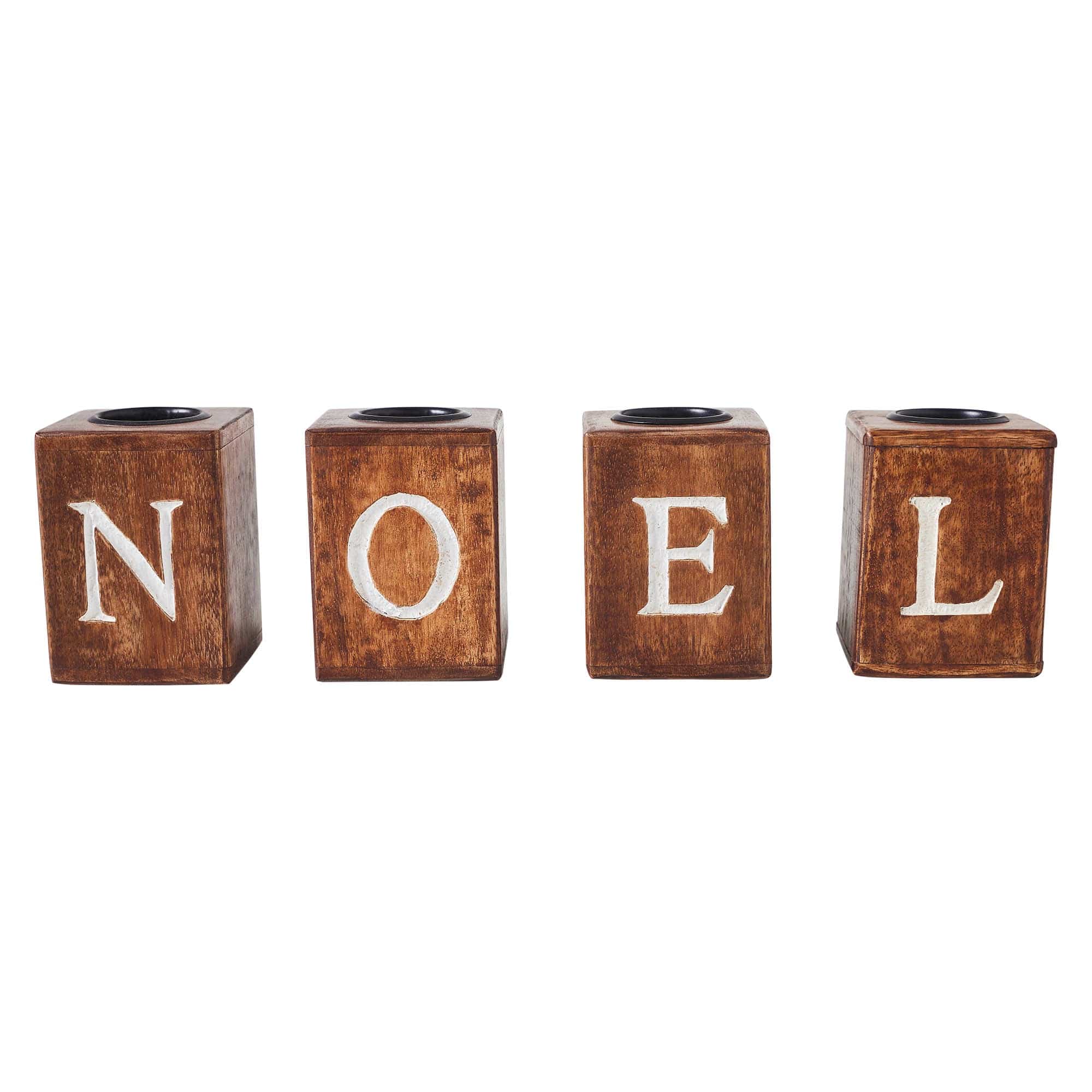 Noel Tealight Holder Set