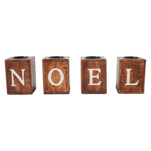 Noel Tealight Holder Set