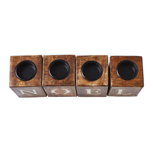 Noel Tealight Holder Set