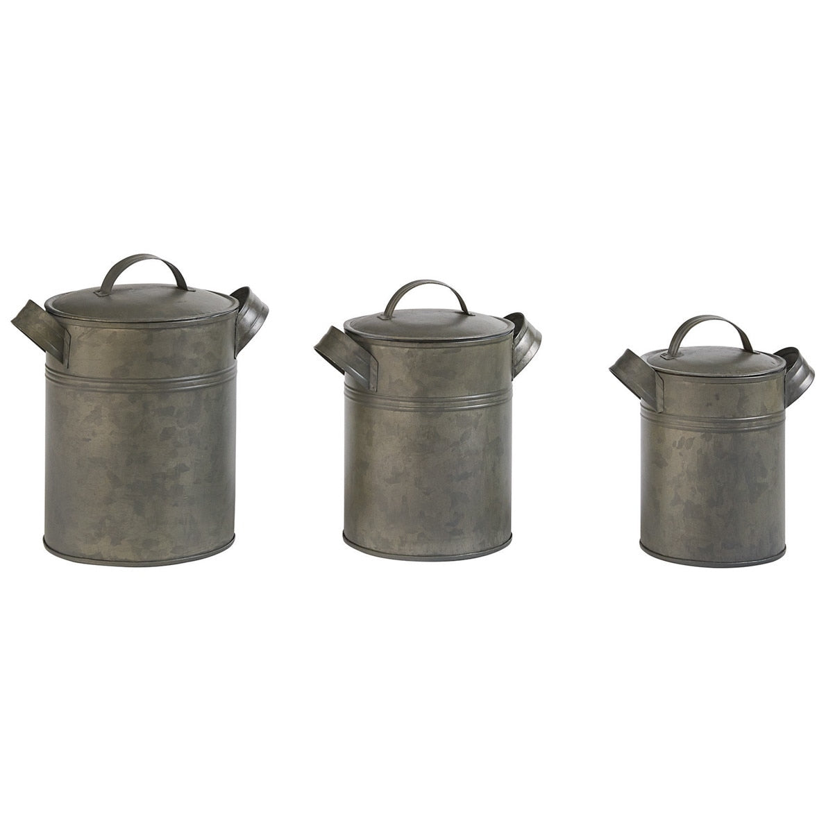 Vintage Metal Canister Set