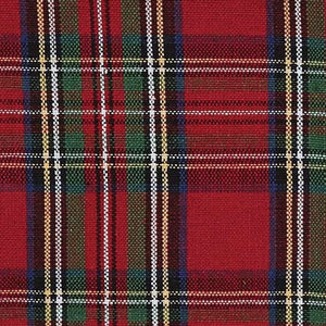 Regal Tartan Tablecloth