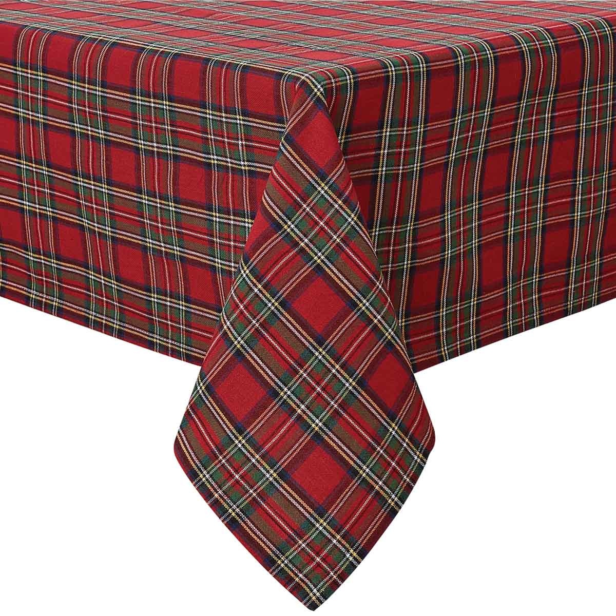 Regal Tartan Tablecloth
