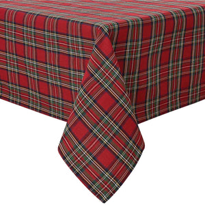Regal Tartan Tablecloth