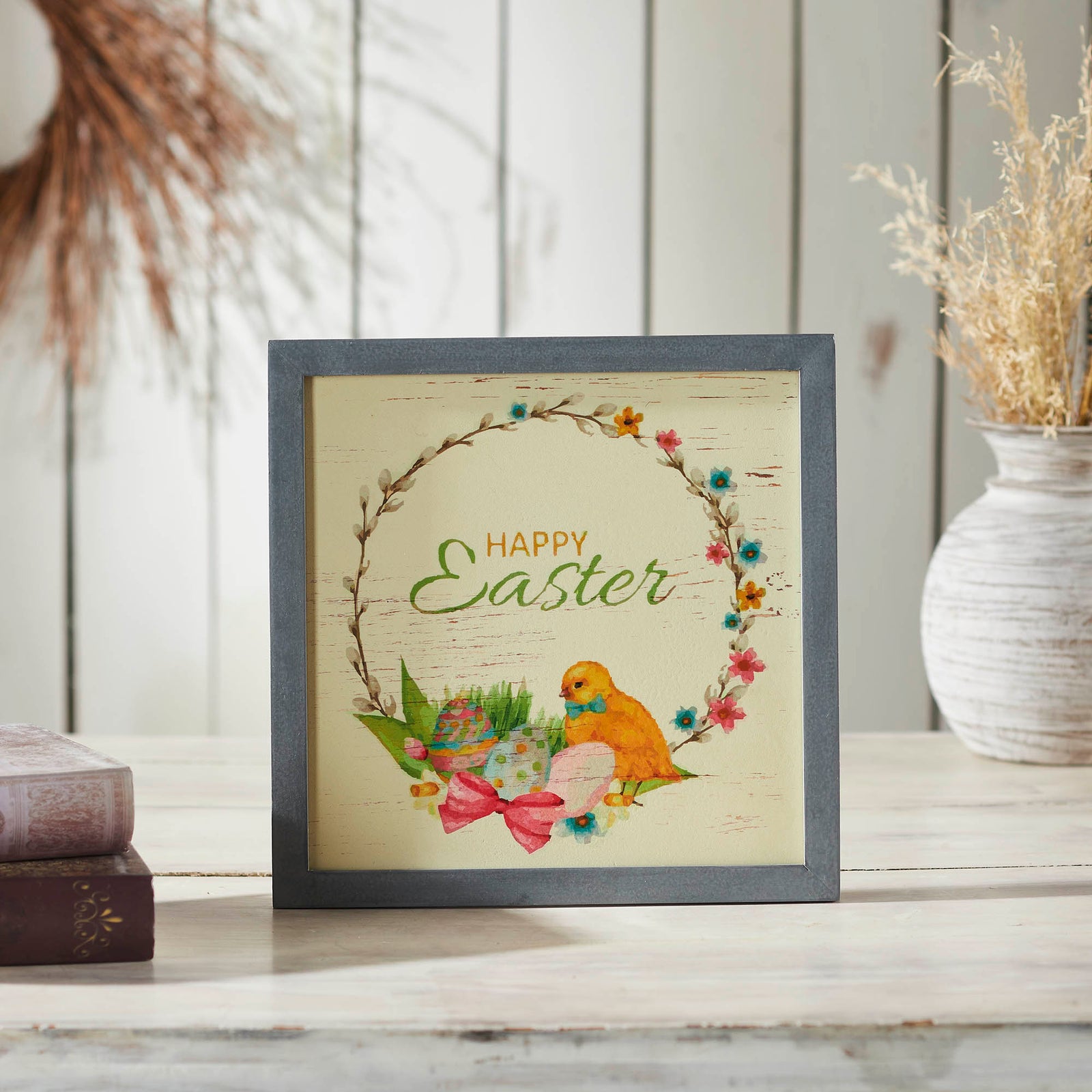 Happy Easter Vintage Style Sign
