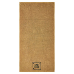Bath House Embroidered Bath Towel Set of 2