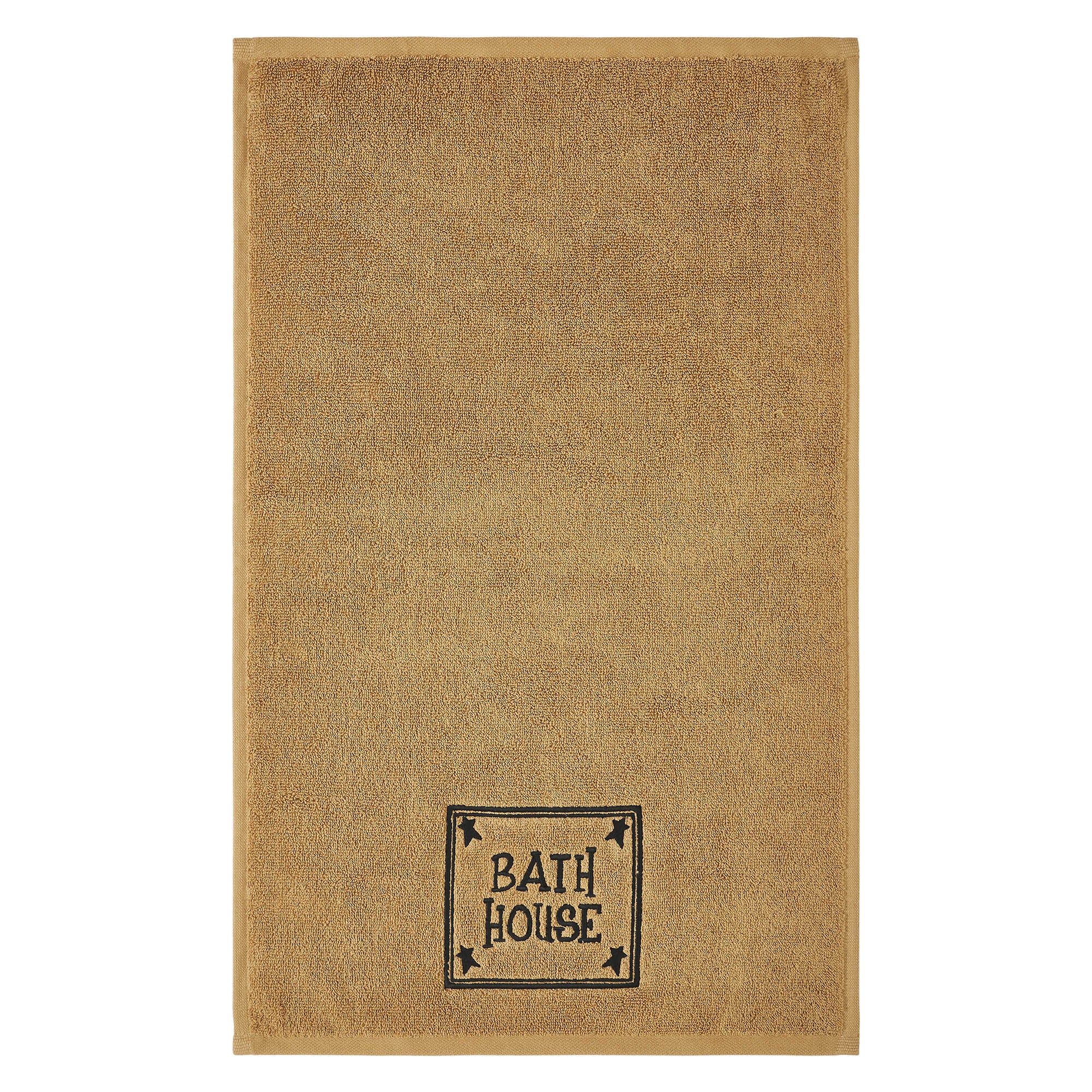Bath House Embroidered Hand Towel Set of 2