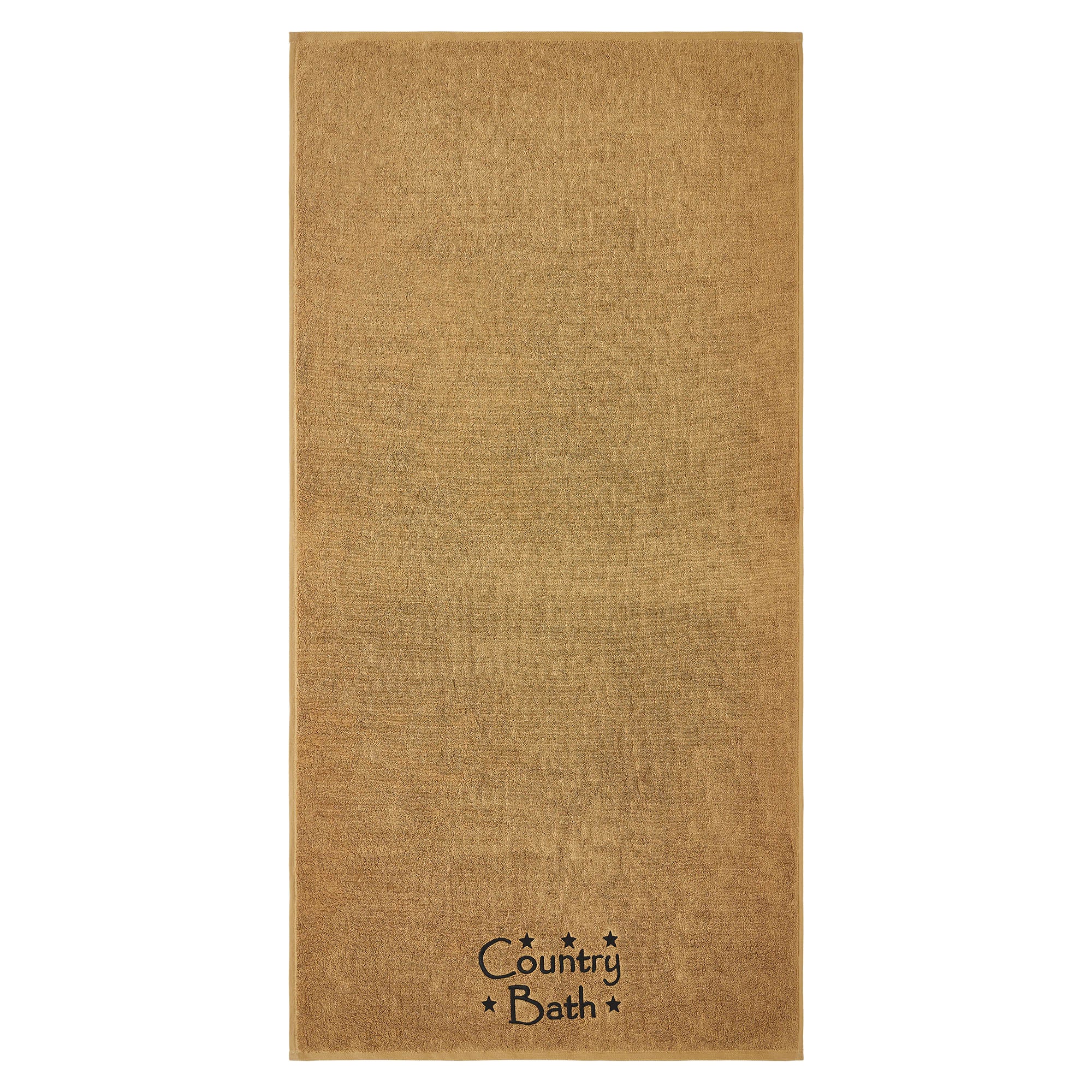 Country Bath Embroidered Bath Towel Set of 2