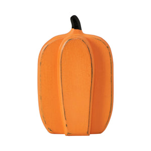 Wooden Pumpkin Shelf Sitter