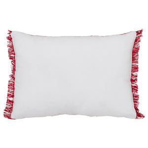 Joy to the World Fringed Pillow