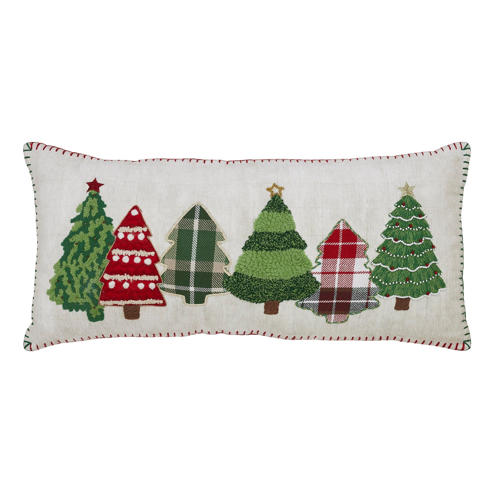 Applique Tree Pillow