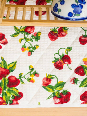 Strawberry Basket Drying Mat