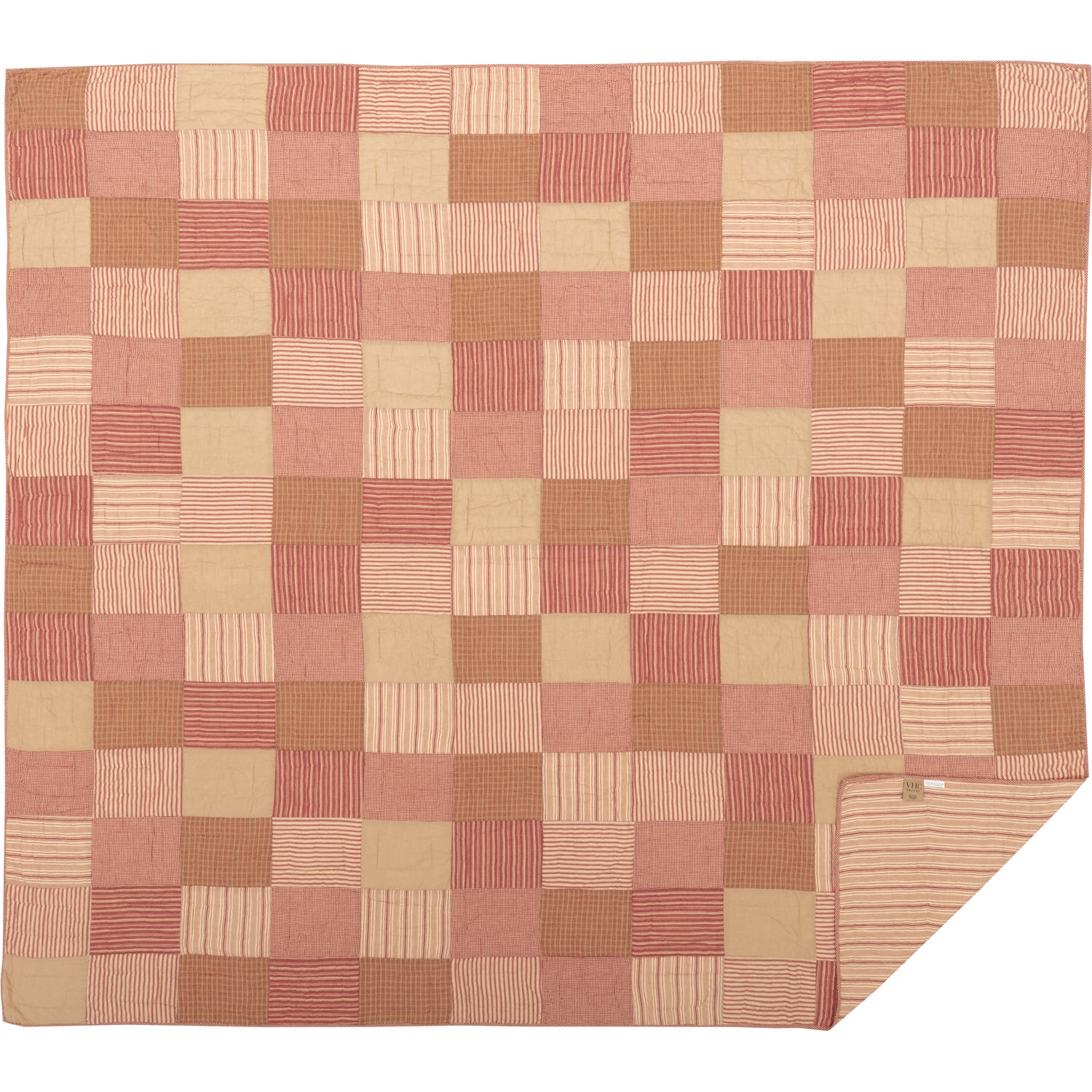 Sawyer Mill Red 5 Piece King Set-15% OFF