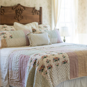 Rosehill Cottage Patchwork Quilt