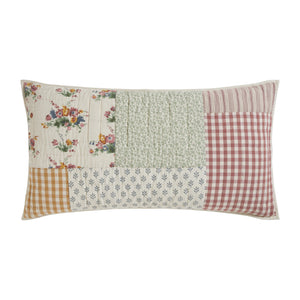 Rosehill Cottage Patchwork Sham