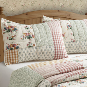 Rosehill Cottage Patchwork Sham