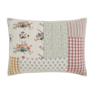 Rosehill Cottage Patchwork Sham