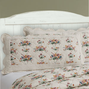Rosehill Cottage Floral Print Sham