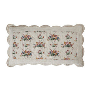 Rosehill Cottage Floral Print Sham