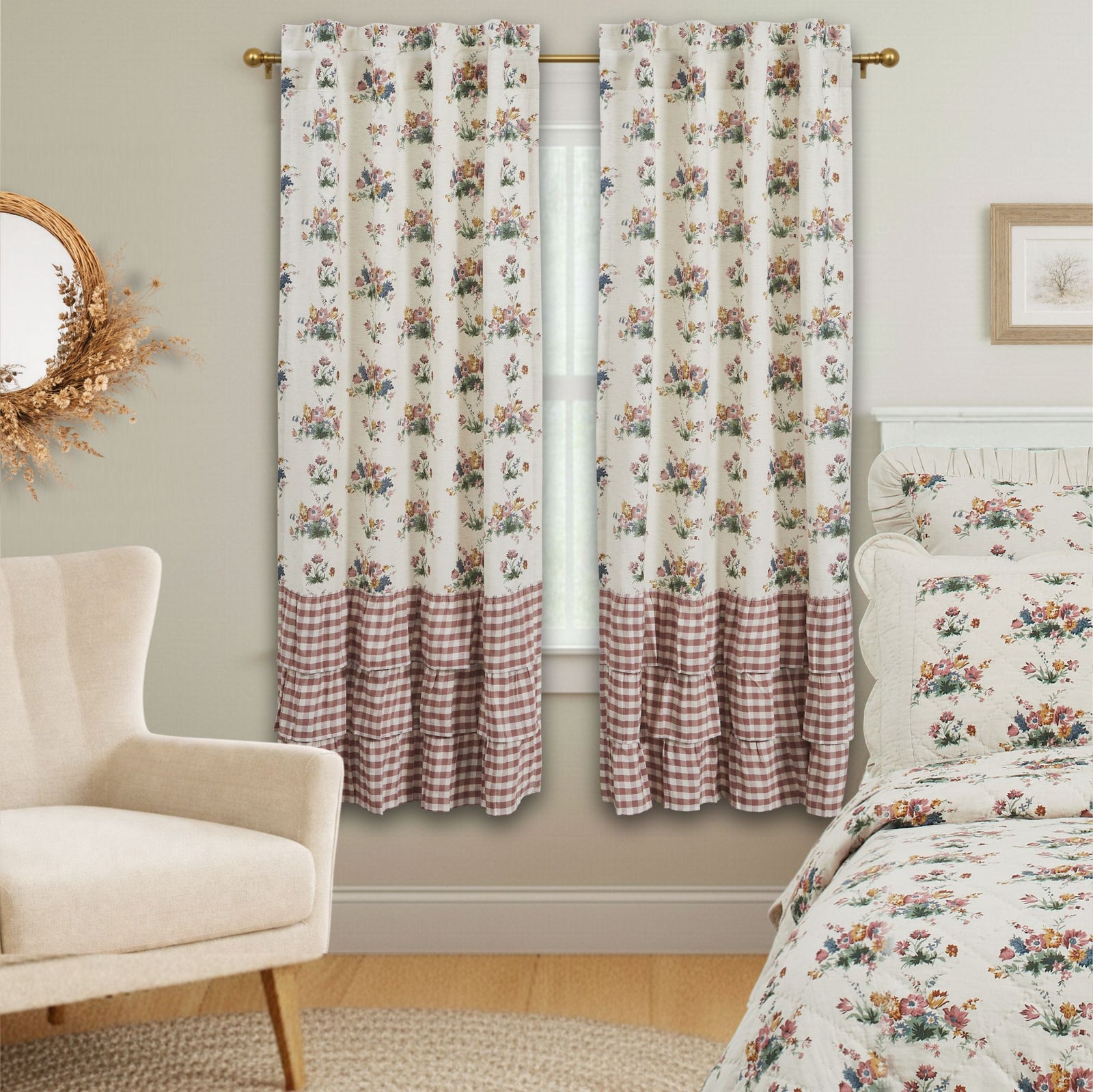 Rosehill Cottage 63" Panel Set