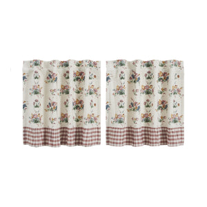 Rosehill Cottage Ruffled Tier Set