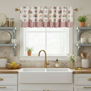 Rosehill Cottage Ruffled Valance