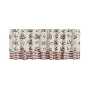Rosehill Cottage Ruffled Valance
