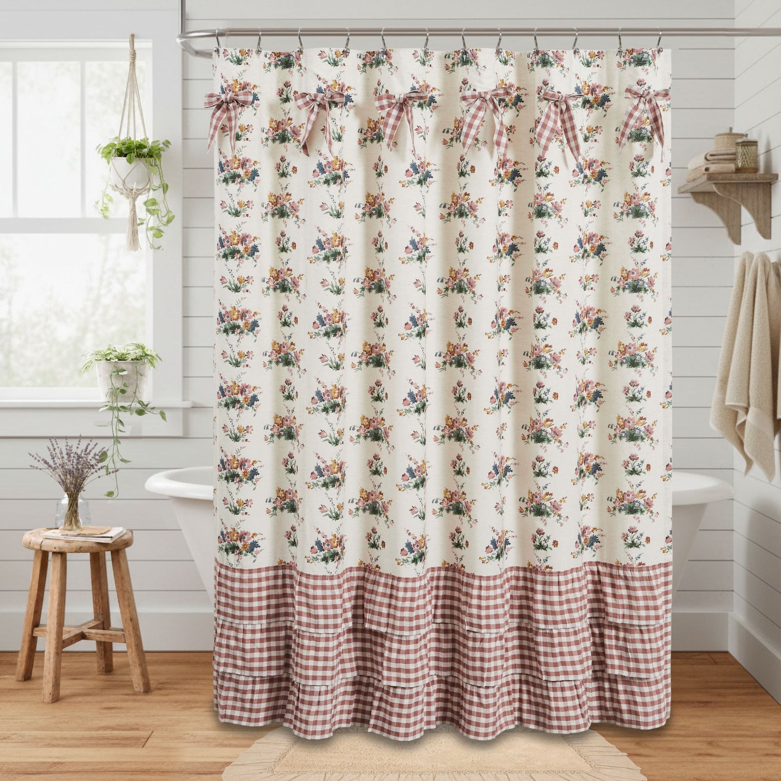 Rosehill Cottage Shower Curtain