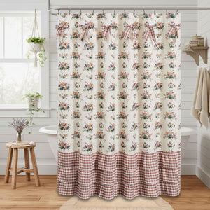 Rosehill Cottage Shower Curtain
