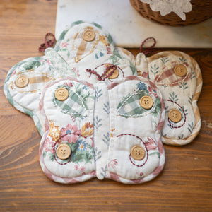 Rosehill Cottage Pot Holder Set of 3