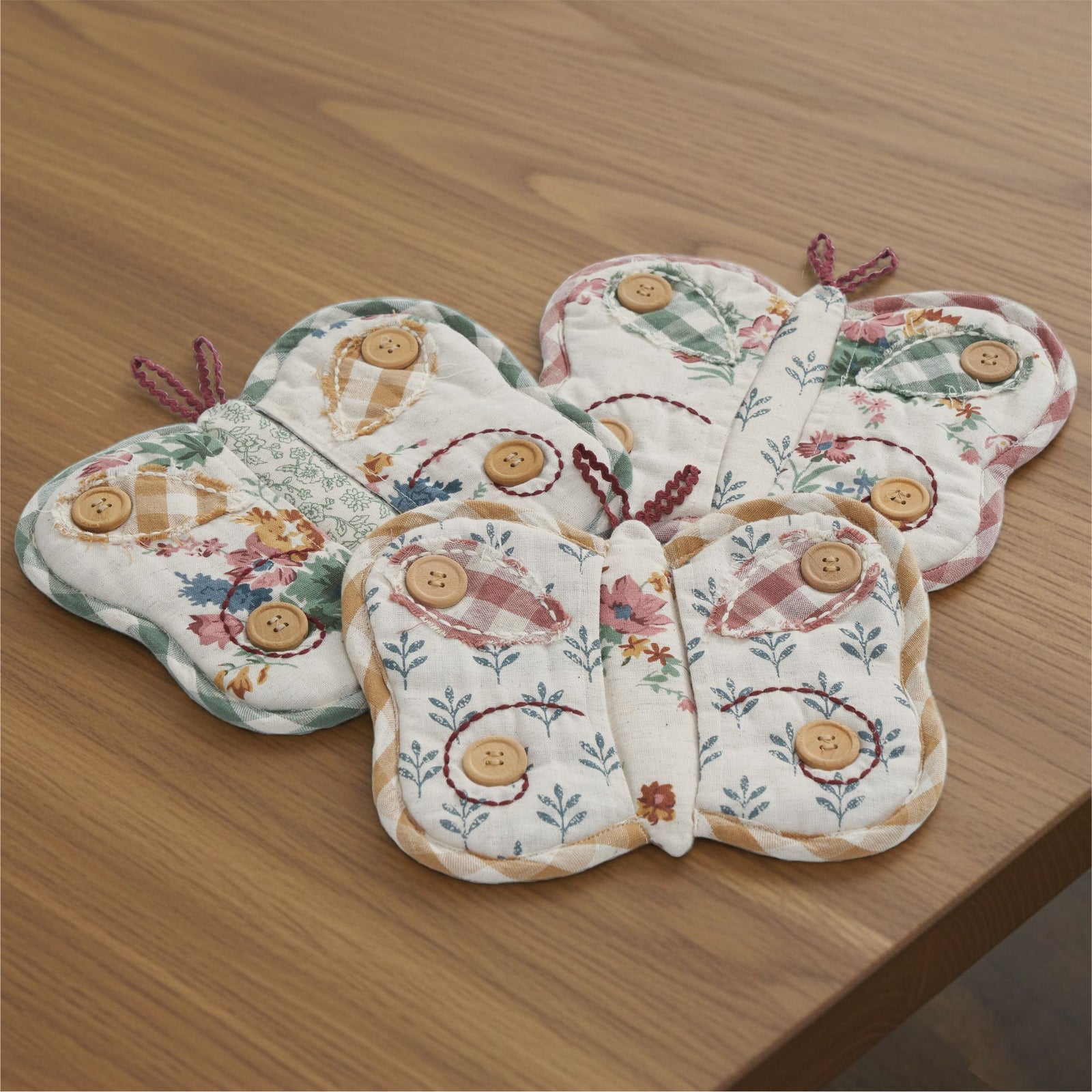 Rosehill Cottage Pot Holder Set of 3