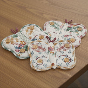 Rosehill Cottage Pot Holder Set of 3