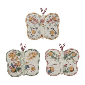 Rosehill Cottage Pot Holder Set of 3