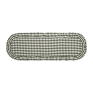 Rosehill Cottage Green Gingham Table Runner