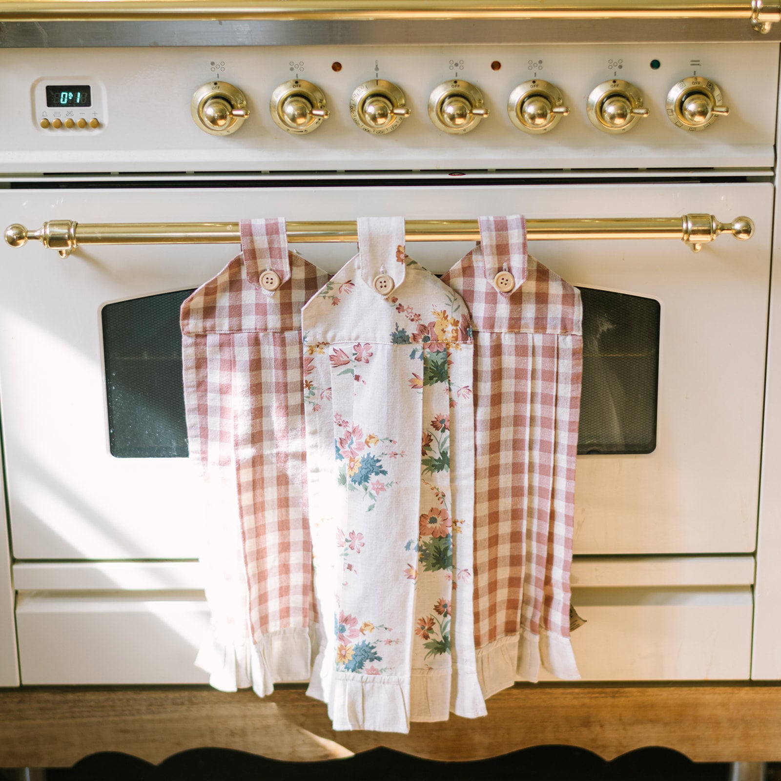 Rosehill Cottage Kitchen Towel Set of 3