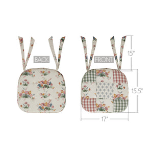 Rosehill Cottage Patchwork Chair Pad