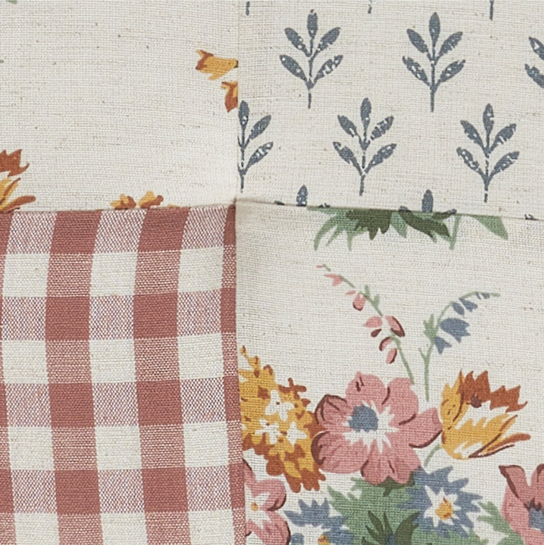 Rosehill Cottage Patchwork Chair Pad