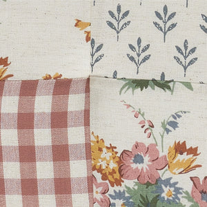 Rosehill Cottage Patchwork Chair Pad