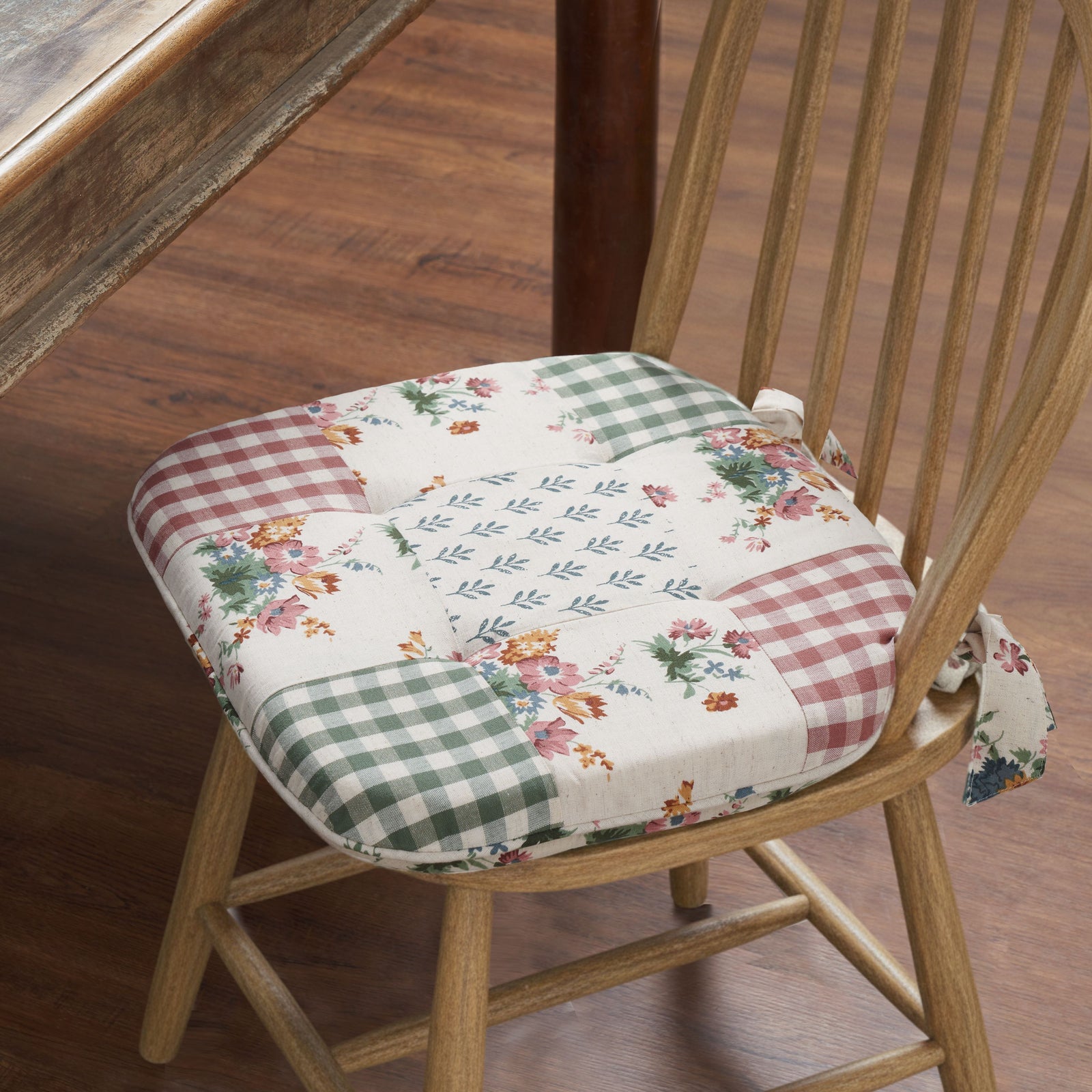Rosehill Cottage Patchwork Chair Pad