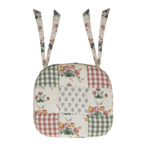 Rosehill Cottage Patchwork Chair Pad