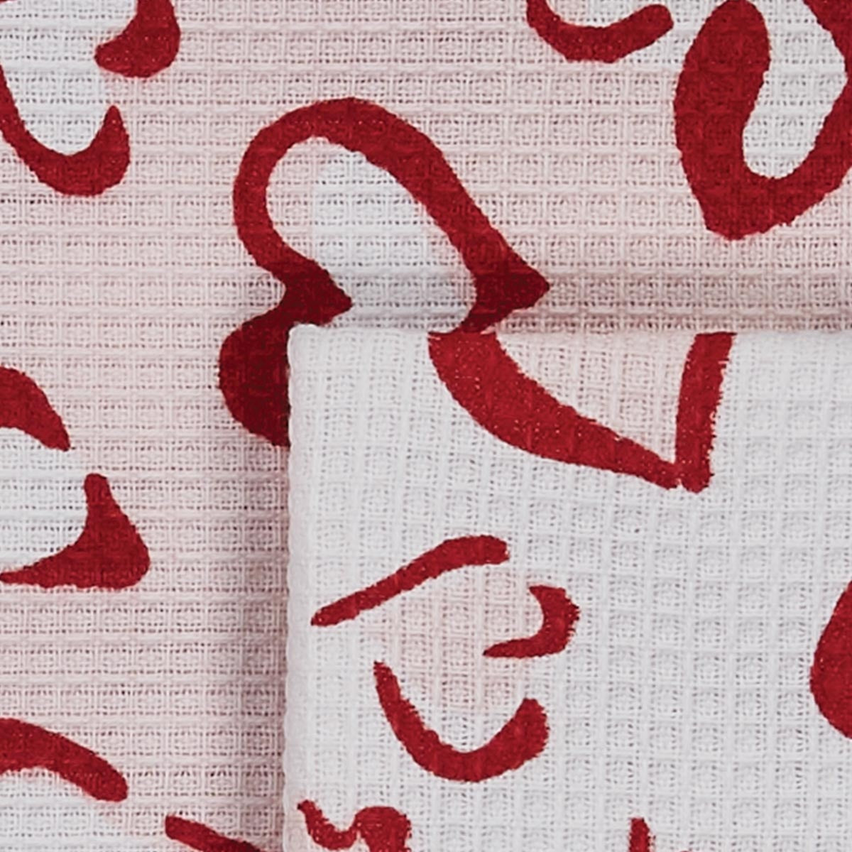 Wild Hearts Dishcloth Set of 4