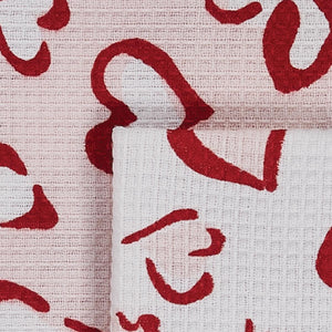 Wild Hearts Dishcloth Set of 4