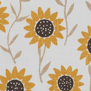 Sunflower Print Placemat Set of 4