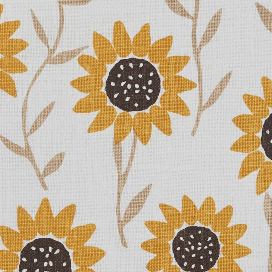 Sunflower Print Table Runner