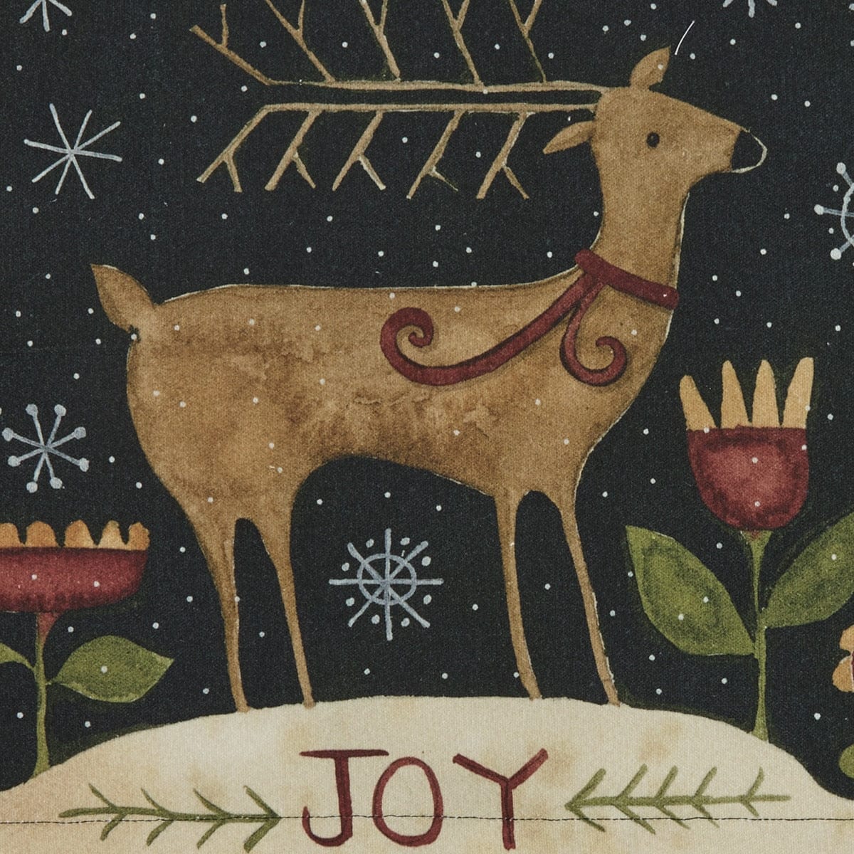 Joyful Deer Table Runner 54"