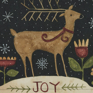 Joyful Deer Placemat Set of 4