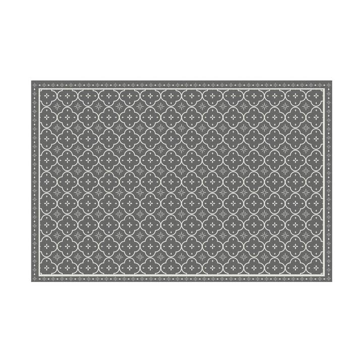 Estambul Gray Vinyl Floor Mat