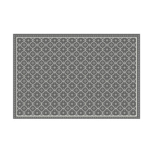 Estambul Gray Vinyl Floor Mat